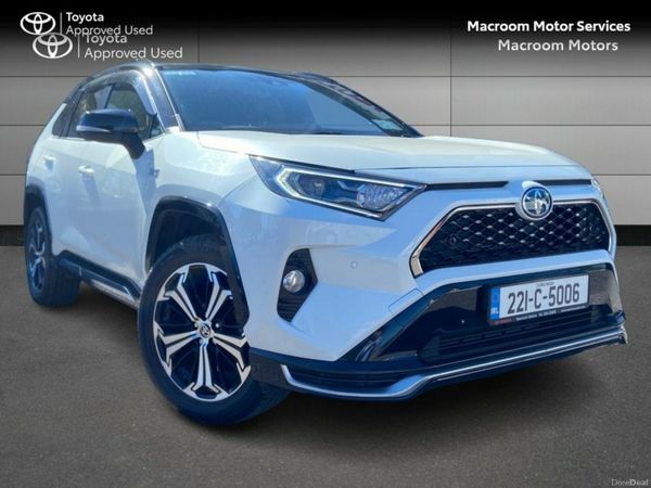 Toyota RAV4 SUV, Petrol Plug-in Hybrid, 2022, White