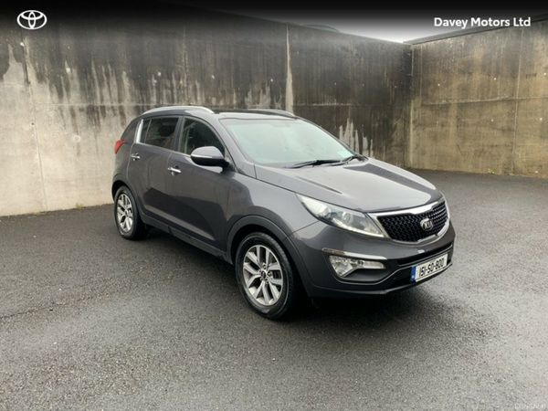 Kia Sportage MPV, Diesel, 2015, Silver