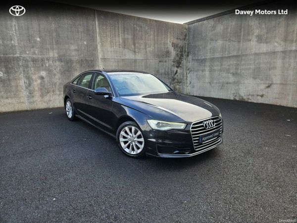Audi A6 Saloon, Diesel, 2015, Black