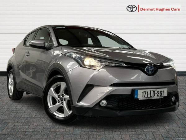 Toyota C-HR SUV, Petrol Hybrid, 2017, Grey
