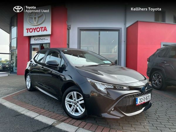 Toyota Corolla Hatchback, Petrol Hybrid, 2021, Black