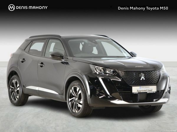 Peugeot 2008 SUV, Petrol, 2023, Black