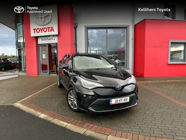 Toyota C-HR SUV, Petrol Hybrid, 2021, Black