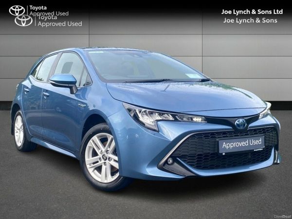 Toyota Corolla Hatchback, Petrol Hybrid, 2021, Blue