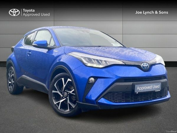 Toyota C-HR SUV, Petrol Hybrid, 2021, Blue