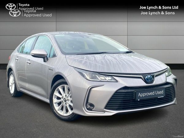 Toyota Corolla Saloon, Petrol Hybrid, 2021, Grey