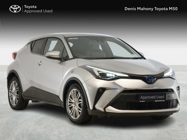 Toyota C-HR SUV, Petrol Hybrid, 2023, Silver
