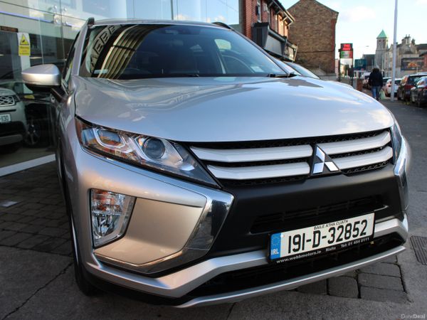Mitsubishi Eclipse Cross Estate/Jeep, Petrol, 2019, Grey