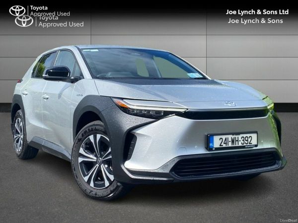 Toyota bZ4X Estate, Electric, 2024, Silver