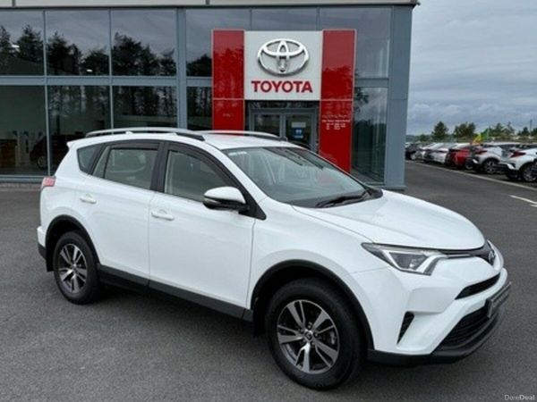 Toyota RAV4 SUV, Diesel, 2017, White