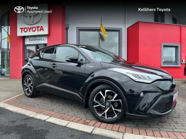 Toyota C-HR SUV, Petrol Hybrid, 2021, Black