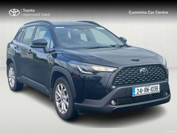 Toyota Corolla Cross Hatchback, Petrol Hybrid, 2024, Black