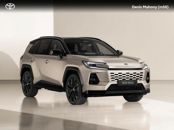 Toyota RAV4 SUV, Petrol Hybrid, 2026, 