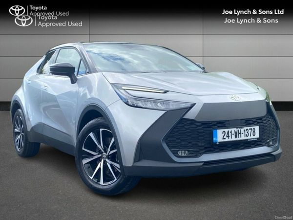 Toyota C-HR Hatchback, Petrol Plug-in Hybrid, 2024, Silver