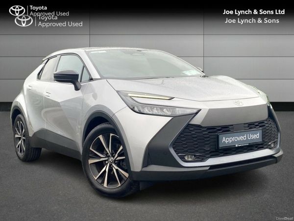 Toyota C-HR SUV, Petrol Hybrid, 2024, Silver