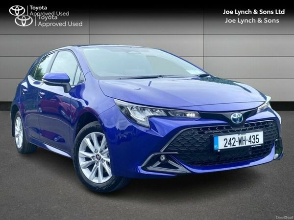 Toyota Corolla Hatchback, Petrol Hybrid, 2024, Blue