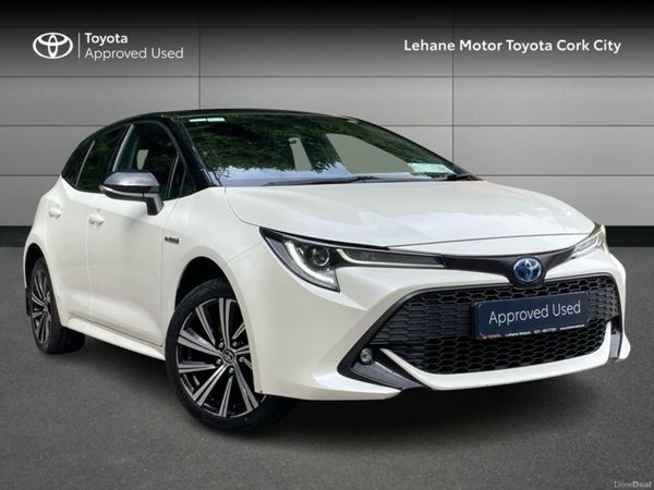 Toyota Corolla Hatchback, Petrol Hybrid, 2021, White
