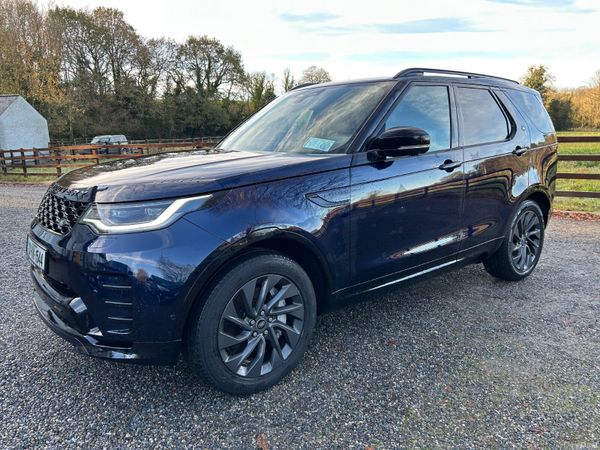 Land Rover Discovery SUV, Diesel, 2023, Blue