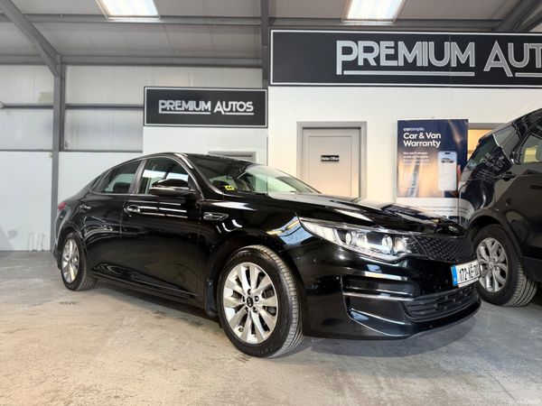 Kia Optima Saloon, Diesel, 2017, Black