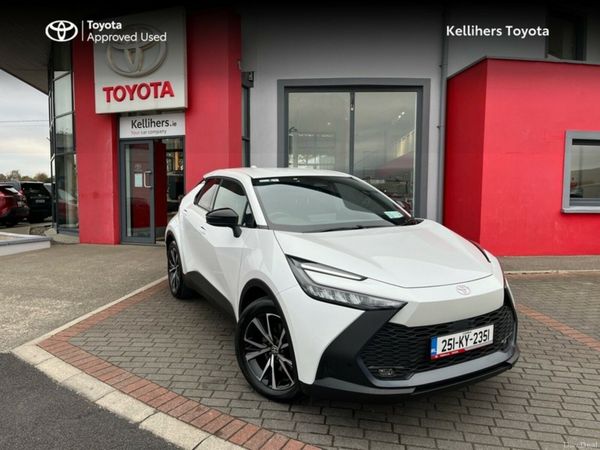 Toyota C-HR Hatchback, Petrol Plug-in Hybrid, 2025, White