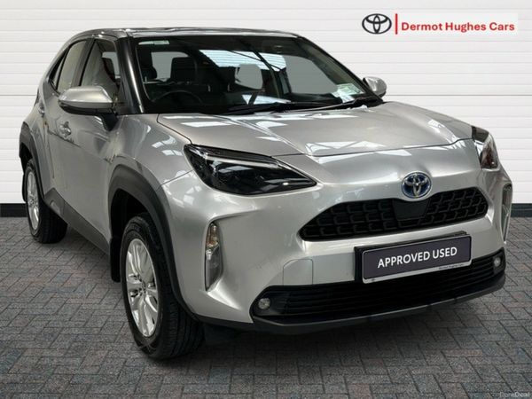 Toyota Yaris Cross Hatchback, Petrol Hybrid, 2023, Grey