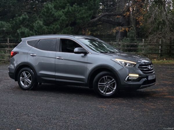 Hyundai Santa Fe SUV, Diesel, 2017, Grey