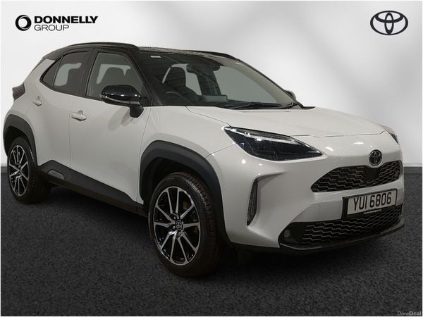 Toyota Yaris Cross Estate, Petrol Hybrid, 2023, Grey