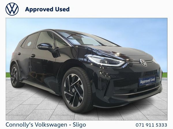 Volkswagen ID.3 Hatchback, Electric, 2024, Black