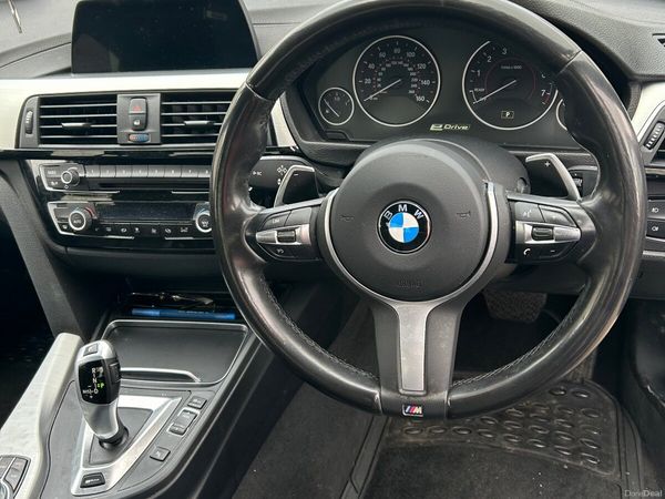 BMW 3-Series Saloon, Petrol Plug-in Hybrid, 2018, Blue