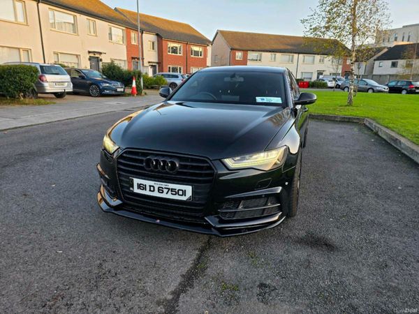 Audi A6 Saloon, Diesel, 2016, Black