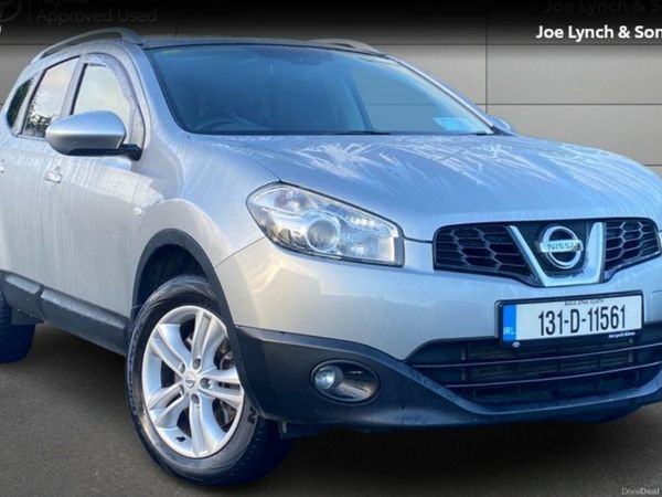Nissan Qashqai+2 MPV, Diesel, 2013, Silver