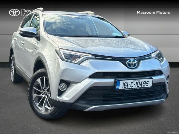 Toyota RAV4 SUV, Petrol Hybrid, 2016, Silver