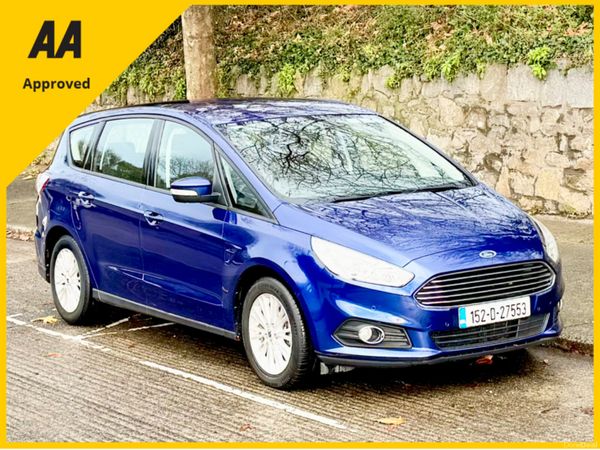 Ford S-Max MPV, Diesel, 2015, Blue