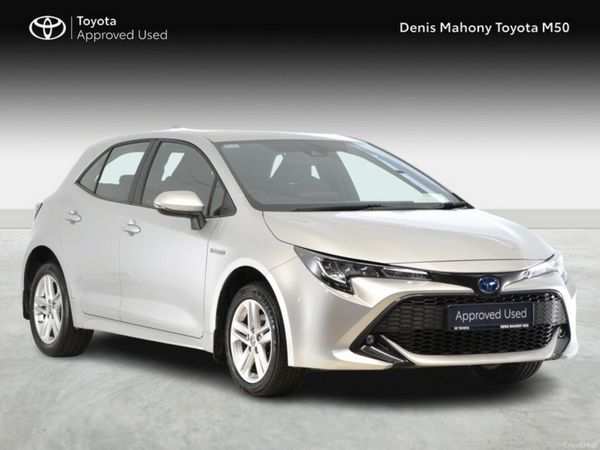 Toyota Corolla Hatchback, Petrol Hybrid, 2022, Grey