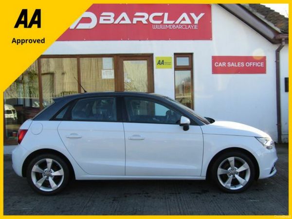 Audi A1 Hatchback, Petrol, 2014, White