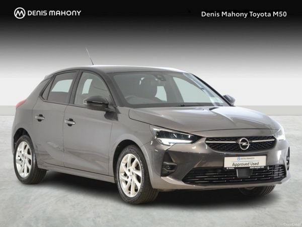 Opel Corsa Hatchback, Petrol, 2021, Grey