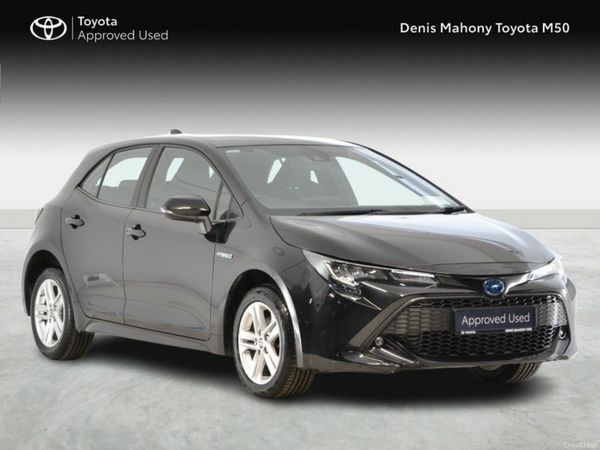 Toyota Corolla Hatchback, Petrol Hybrid, 2021, Black