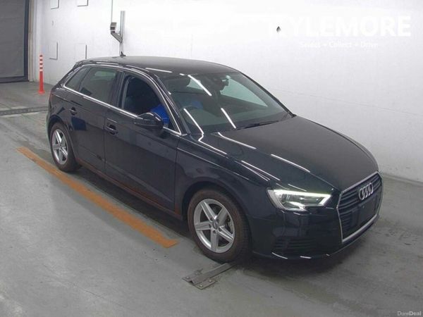 Audi A3 Hatchback, Petrol, 2018, Black