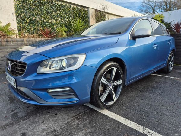 Volvo V60 Estate, Diesel, 2017, Blue