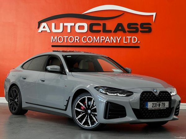 BMW 4-Series Saloon, Diesel, 2023, Grey