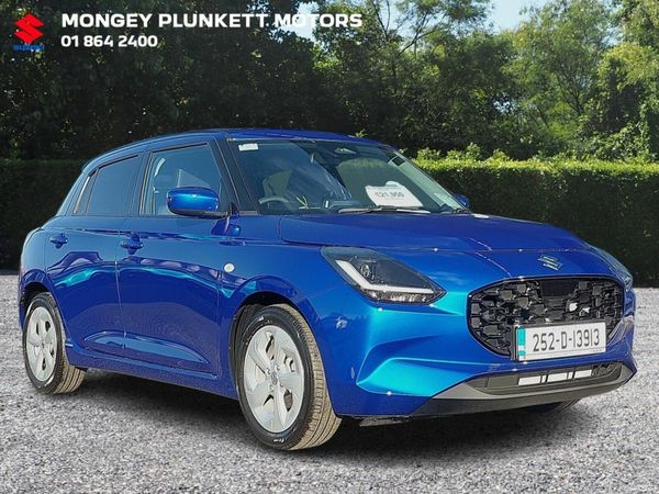 Suzuki Swift Hatchback, Petrol Hybrid, 2025, Blue