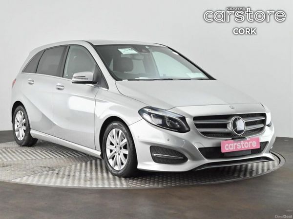 Mercedes-Benz B-Class MPV, Petrol, 2016, Silver