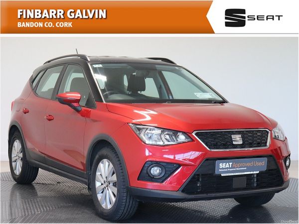 SEAT Arona SUV, Petrol, 2021, Red