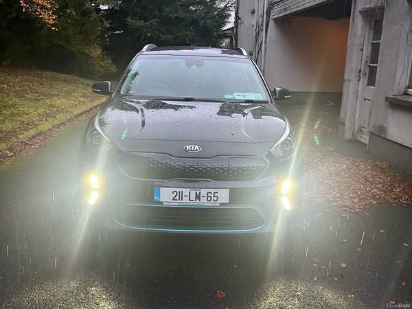 Kia e-Niro Estate/Jeep, Electric, 2021, Blue