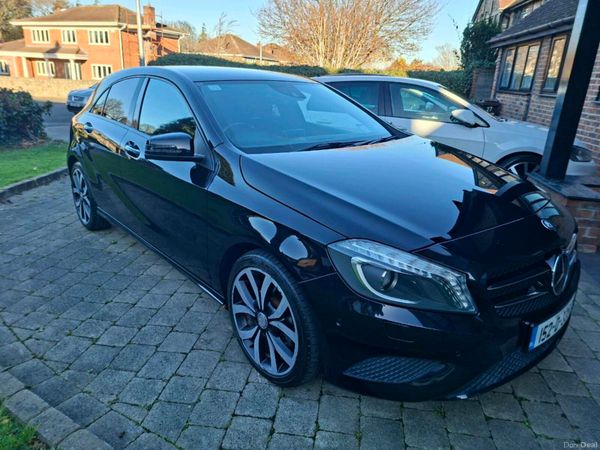 Mercedes-Benz A-Class Hatchback, Petrol, 2015, Black