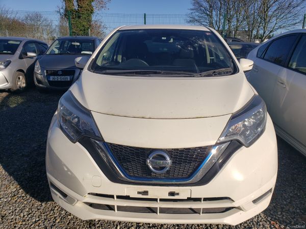 Nissan Note MPV, Petrol Hybrid, 2017, White