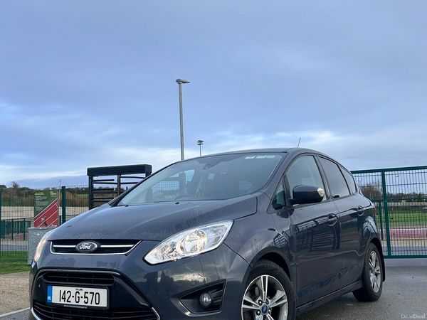 Ford C-Max MPV, Diesel, 2014, Purple