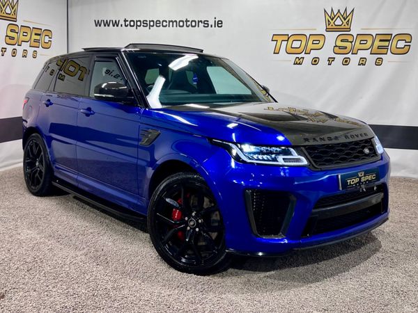 Land Rover Range Rover SUV, Petrol, 2021, Blue