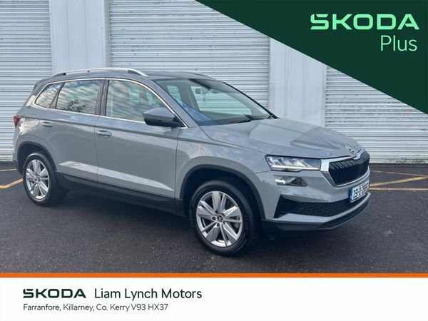 Skoda Karoq SUV, Diesel, 2025, Grey