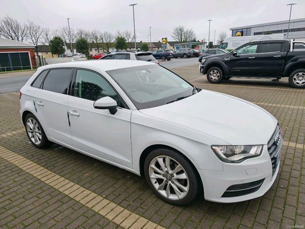 Audi A3 Hatchback, Diesel, 2015, White